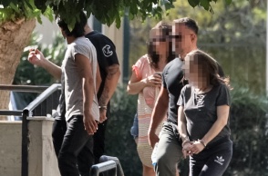 Οι κατηγορούμενοι συλληφθέντες για την υπόθεση της Κυψέλης