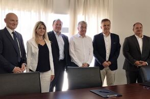 Το ΙΤΕ και ο διαστημικός όμιλος OHB υπέγραψαν μνημόνιο συνεργασίας στο Ηράκλειο, θέτοντας τις βάσεις για ανάπτυξη διαστημικών τεχνολογιών στην Κρήτη
