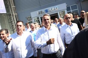 Κυριάκος Μητσοτάκης: Συναντήθηκε με τη διοίκηση της ΔΕΘ-Helexpo - Χαρακτήρισε οραματικό το σχέδιο ανάπλασης και τη δημιουργία μητροπολιτικού πάρκου