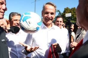 Ο Κυριάκος Μητσοτάκης ανάρτησε βίντεο από την παρουσία του στη Θεσσαλονίκη, με τίτλο «Η Θεσσαλονίκη αλλάζει», καταγράφοντας στιγμές της επίσκεψής του.