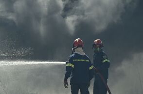 Φωτιά σε αγροτοδασική έκταση στο Κλειδί Βοιωτίας - Εστάλη 112 για ετοιμότητα, κινητοποιήθηκαν 50 πυροσβέστες, 4 εναέρια και ανακριτικό κλιμάκιο.