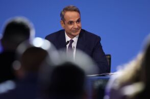 90ή ΔΕΘ: Ο Κυριάκος Μητσοτάκης απέκλεισε συνεργασία με Σαμαρά - «Έχει τεχνογνωσία στο να κάνει κακό στη ΝΔ» - Τον κάλεσε να σκεφτεί την υστεροφημία του.