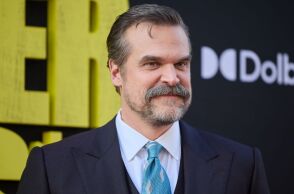 Το πρώτο του αγαλματίδιο Emmy απέσπασε ο Ντέιβιντ Χάρμπορ για το «DTF St. Louis» - Δήλωσε συγκινημένος, ενώ διεκδικεί ακόμα ένα βραβείο ως παραγωγός.