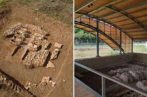 Η Λίνα Μενδώνη παρουσίασε τα έργα ανάδειξης της αρχαίας Ευρωπού, υπογραμμίζοντας ότι ο χώρος μπορεί να εξελιχθεί σε πολιτιστικό πόλο για το Κιλκίς 
