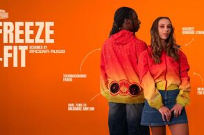 Το festival jacket που σχεδιάστηκε για τον καύσωνα