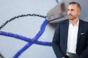 Ούλριχ Ζίγκμουντ, ο επικεφαλής του AfD © EPA/CLEMENS BILAN