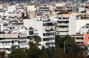 Πολυκατοικίες στην Αθήνα