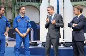 Ο πρώτος Έλληνας αστροναύτης στο Διάστημα το 2027 – Ο Αδριανός Γολέμης στην αποστολή PAM-6