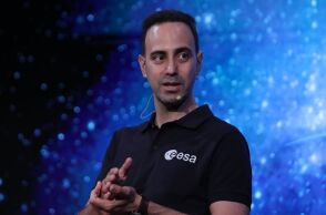 Αδριανός Γολέμης: Υπάρχει ένα κομμάτι ονείρου, πάντα ήθελα να έχω την ευκαιρία να πετάξω στο Διάστημα