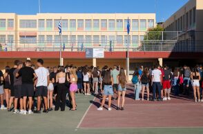 Αγιασμός στο Περιστέρι
