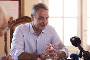 Μητσοτάκης από Καστελλόριζο: Σταθερότητα στην περιοχή δεν σημαίνει υποχωρητικότητα ούτε ανοχή σε τετελεσμένα 