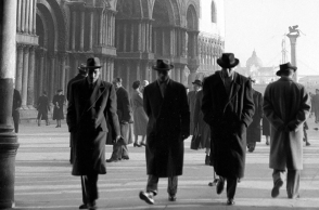 Χειμώνας στη Βενετία, Ιταλία, 1953 © Τάκης Τλούπας