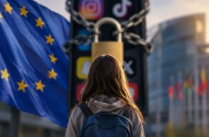 Η Ευρώπη βάζει όρια στα social media για τα παιδιά – Καραχάλιος: «Μπαίνουμε σε πόλεμο απέναντι στις Big Tech»