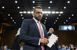 Ο διευθυντής του FBI, Κας Πάτελ