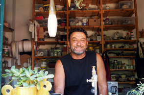 Το σύμπαν του κεραμίστα Ηλία Χριστόπουλου: Πρωτόγονη φωτιά, σύγχρονη φόρμα