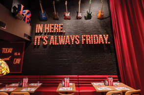 TGI FRIDAY’S - Κολωνάκι