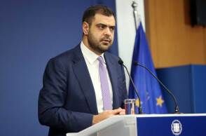 Παύλος Μαρινάκης, κυβερνητικός εκπρόσωπος