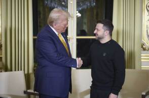 Συνάντηση Τραμπ και Ζελένσκι