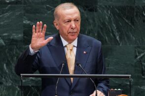 Ερντογάν στον ΟΗΕ: Επίλυση των ζητημάτων στο Αιγαίο με βάση το διεθνές δίκαιο -Zήτησε αναγνώριση του ψευδοκράτους