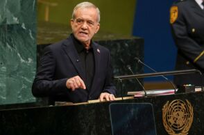 Ο Μασούντ Πεζεσκιάν δήλωσε στον ΟΗΕ ότι το Ιράν δεν θα υποκύψει στις πιέσεις του Ντόναλντ Τραμπ και ζήτησε συνεργασία για ειρήνη