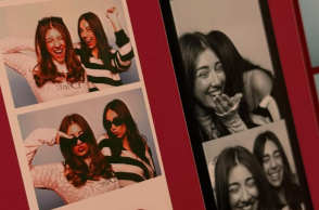 Rom Com photobooth