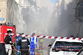 Πλάκα: Στο νοσοκομείο οι δύο γυναίκες που απεγκλωβίστηκαν - Τι προκάλεσε την έκρηξη