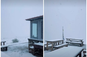 Χιόνια στον Όλυμπο