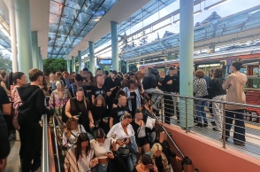 Άννα Βίσση: 35.000 θεατές μετακινήθηκαν με τον ΗΣΑΠ μετά τη συναυλία στο ΟΑΚΑ