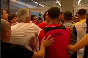 Αργεντινή: Άγριο ξύλο μεταξύ παικτών μετά τον τελικό της Εστουντιάντες με τη Ροσάριο Σεντράλ 