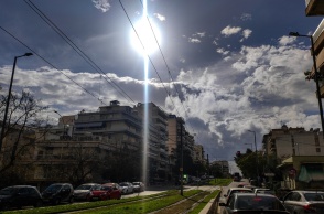 Συννεφιά στη Νέα Σμύρνη