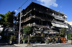 Νέα Ιωνία: Στο καφέ που τυλίχθηκε στις φλόγες είχε δολοφονηθεί 37χρονος το 2023