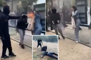 Σοκαριστικό περιστατικό στη Μασσαλία με επίθεση διαδηλωτή σε γυναίκα με αυτοσχέδιο φλογοβόλο - Πάνω από 1.700 συλλήψεις και εκτεταμένες ταραχές σε όλη τη Γαλλία