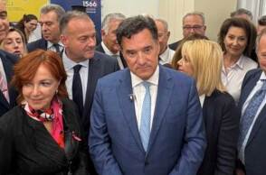 Άδωνις Γεωργιάδης, υπουργός Υγείας