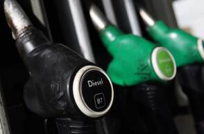 Αντλίες βενζίνης και diesel σε πρατήριο υγρών καυσίμων