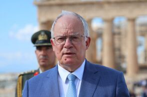 Μήνυμα ευθύνης για την προάσπιση της δημοκρατίας έστειλε ο Κωνσταντίνος Τασούλας για την 82η Επέτειο Απελευθέρωσης της Αθήνας.