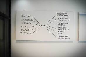 Τα κεντρικά γραφεία της ΑΑΔΕ