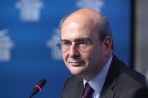 Ο Κωστής Χατζηδάκης εκφράζει τη θλίψη του για τον θάνατο του Γιώργου Βαρδινογιάννη, τονίζοντας την ιστορική προσφορά του στον Παναθηναϊκό 