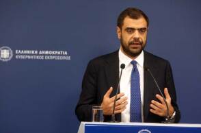 Παύλος Μαρινάκης, κυβερνητικός εκπρόσωπος