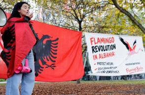 Διαδηλώσεις κατά του Έντι Ράμα στην Αλβανία