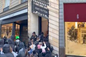 Λεηλασίες καταστημάτων με πολυτελή brands στη Γαλλία