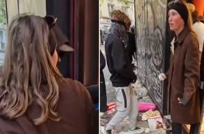 Γυναίκα στη Γαλλία προσπαθεί να σταματήσει τη λεηλασία σούπερ μάρκετ