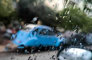 Βροχερός καιρός και κακοκαιρία