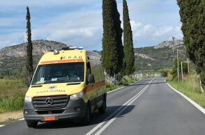 Ασθενοφόρο του ΕΚΑΒ