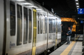 Τρένο της Hellenic Train