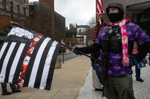 To κίνημα Boogaloo και η υποκίνηση των ταραχών