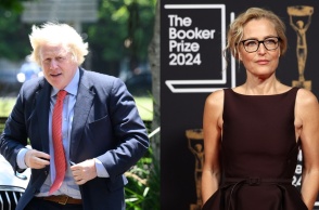 Τζίλιαν Άντερσον και Μπόρις Τζόνσον