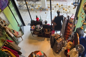 Ένα πολύ Calm Concept store