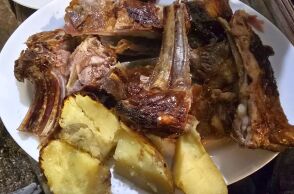 Στο Ντελόγο για κρητική κουζίνα