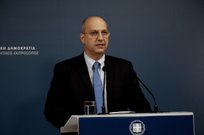 Ο κυβερνητικός εκπρόσωπος, Γιάννης Οικονόμου