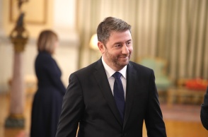 Νίκος Ανδρουλάκης, πρόεδρος ΠΑΣΟΚ